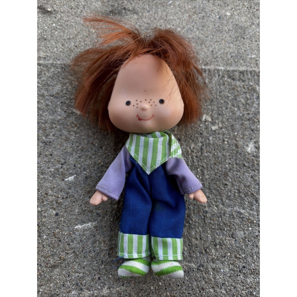 Strawberry Shortcake Huckleberry Pie American Greetings Boy Doll 80's Vintage